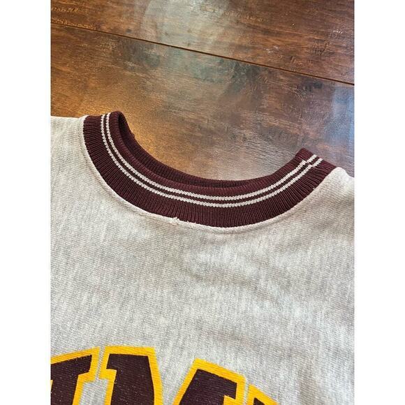 Vintage UMD Crew Neck Champion Reverse Weave USA Mens Sweatshirt Size XL - Picture 3 of 7
